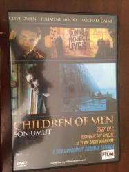 CHILDREN OF MEN - SON UMUT DVD film