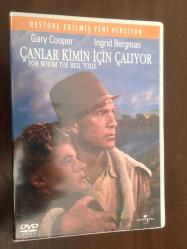 ÇANLAR KİMİN İÇİN ÇALIYOR - DVD FİLM