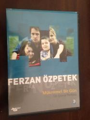 Mükemmel bir gün - Un Giorno Perfetto - Ferzan Özpetek - dvd film