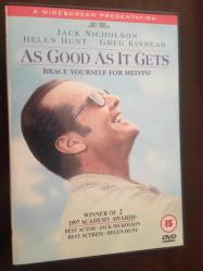 As Good As It Gets / Jack Nicnolson - Helen Hunt / orijinal DVD