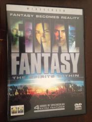 FINAL FANTASY - THE SPIRITS WITHIN - DVD FİLM - 2 DİSC - türkçe altyazılı