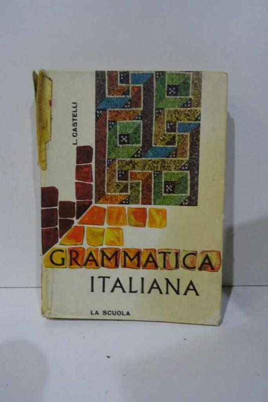 GRAMMATICA ITALIANA per la scuola media, L. CASTELLI - İkinci El Kitap -  kitantik