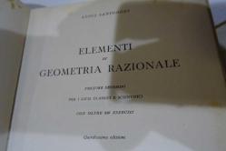 Elementi di geometria razionale Volume Secondo (2)  Per i licei classici e scientifici
