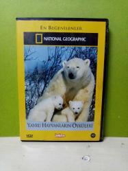 NATIOANAL GEOGRAPHIC YAVRU HAYVANLARIN ÖYKÜLERİ 10 VCD(EN BEĞENİLENLER)-2.EL