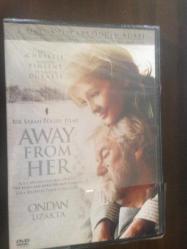 Ondan Uzakta - Away From Her / Yön: Sarah Polley / Julie Christie - Olympia Dukakis / ambalajında DVD