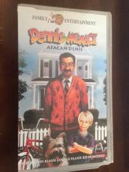 Dennis the Menace - Afacan Denis - Vhs video film