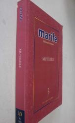 Marife Bilimsel Birikim Sayı 3, Yıl 3, Kış 2003