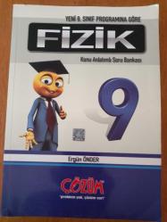 YENİ  9. SINIF PROGRAMINA GÖRE  FİZİK Konu Anlatımlı Soru Bankası