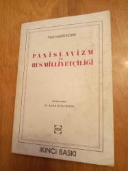 PANİSLAVİZM VE RUS MİLLİYETÇİLİĞİ - 2.BASKI