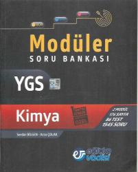 YGS KİMYA MODÜLER SORU BANKASI 1. MODÜL & 2. MODÜL
