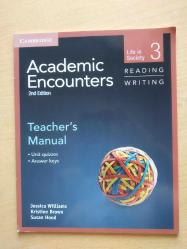 ACADEMİC ENCOUNTERS READİNG-WRİTİNG 3 TEACHER'S MANUAL