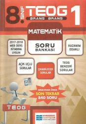EVRENSEL İLETİŞİM YAYINLARI 8. SINIF MATEMATİK SORU BANKASI BRANŞ BRANŞ TEOG 1 - KAZANIM ODAKLI-2017/2918 MEB DERS KİTABINA UYGUN-AÇIK UÇLU SORULAR