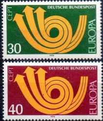 1973 EUROPA CEPT MNH ALMANYA