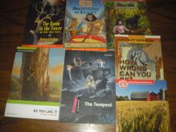 İNGİLİZCE KİTAPLAR ( 7 ADET)