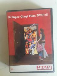 10 Süper Çizgi Film DVD'si! / DVD