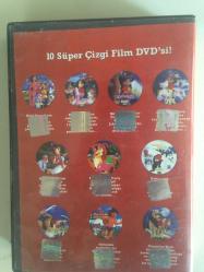 10 Süper Çizgi Film DVD'si! / DVD