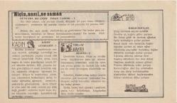 Kızılay Takvim Yaprağı - 21 Mayıs 1972