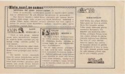 Kızılay Takvim Yaprağı - 22 Mayıs 1972