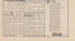 Kızılay Takvim Yaprağı - 23 Mayıs 1972