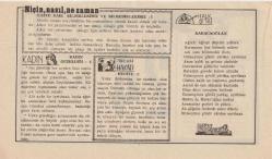 Kızılay Takvim Yaprağı - 24 Mayıs 1972