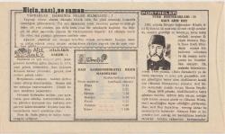 Kızılay Takvim Yaprağı - 28 Mayıs 1972