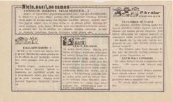 Kızılay Takvim Yaprağı - 30 Mayıs 1972