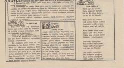 Kızılay Takvim Yaprağı - 22 Haziran 1972