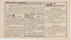 Kızılay Takvim Yaprağı - 25 Haziran 1972