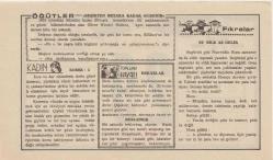 Kızılay Takvim Yaprağı - 29 Haziran 1972