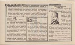 Kızılay Takvim Yaprağı - 30 Haziran 1972