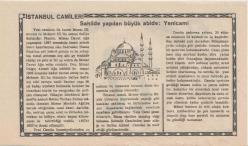 Kızılay Takvim Yaprağı - 22 Ekim 1972