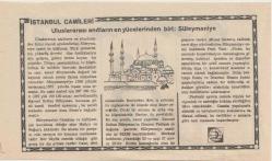 Kızılay Takvim Yaprağı - 23 Ekim 1972