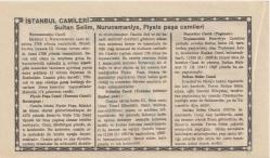 Kızılay Takvim Yaprağı - 28 Ekim 1972