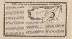 Kızılay Takvim Yaprağı - 30 Ekim 1972
