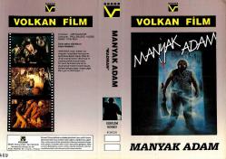 Efemera - Manyak Adam * Madman * VHS - Beta Cover * Kapak Resmi *** - kitantik - kitaLog