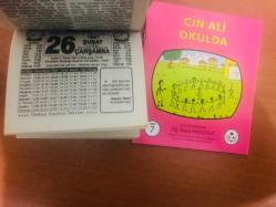 26 Şubat 1997 orijinal Türkiye gazetesi takvim yaprağı (Cin Ali kitabı hediyeli:)