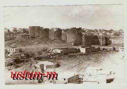 DİYARBAKIR SURLAR VE ŞEHİRDEN BİR GÖRÜNÜM..