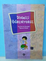 DİNİMİZİ ÖĞRENİYORUZ 3  (Yaz Kur'an Kursları Öğrenci Kitabı) - 2.EL