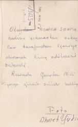 ANKARA 2 EKİM 1962 / GENÇLER MİLLİ PİYANGO ÖNÜNDE...