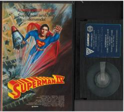 Efemera - Superman IV * Süpermen 4 * Beta * Video Film *** - kitantik - kitaLog