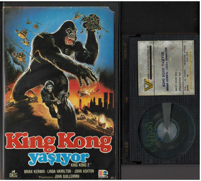 king kong yaşıyor