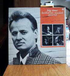 Efemera - KESHAVAN MASLAK QUARTED- BIG TIME - kitantik - kitaLog