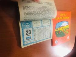 23 Mayıs 1988 hediyelik orijinal Diyanet takvim yaprağı (Cin Ali kitabı hediyeli:)