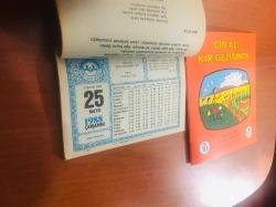 25 Mayıs 1988 hediyelik orijinal Diyanet takvim yaprağı (Cin Ali kitabı hediyeli:)