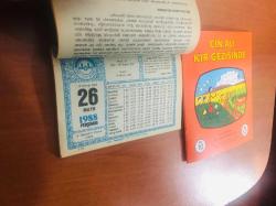 26 Mayıs 1988 hediyelik orijinal Diyanet takvim yaprağı (Cin Ali kitabı hediyeli:)