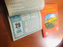 28 Mayıs 1988 hediyelik orijinal Diyanet takvim yaprağı (Cin Ali kitabı hediyeli:)