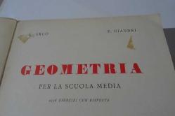 Geometria Per La Scuola Media