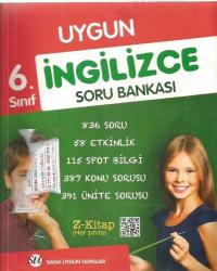 SADIK UYGUN YAYINLARI 6. SINIF İNGİLİZCE SORU BANKASI