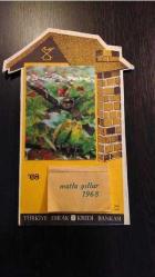 TÜRKİYE EMLAK KREDİ BANKASI 1968 SENESİ TAKVİMİ...