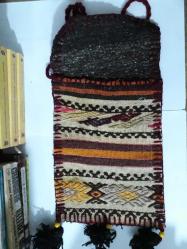 ANTİKA KEÇİ KILINDAN ÇANTA